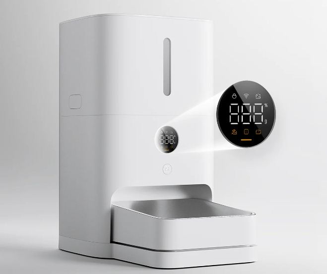 Máy cho thú cưng ăn thông minh Xiaomi Smart Pet Food Feeder 2 - GiaPhucStore | Hàng Chính Hãng