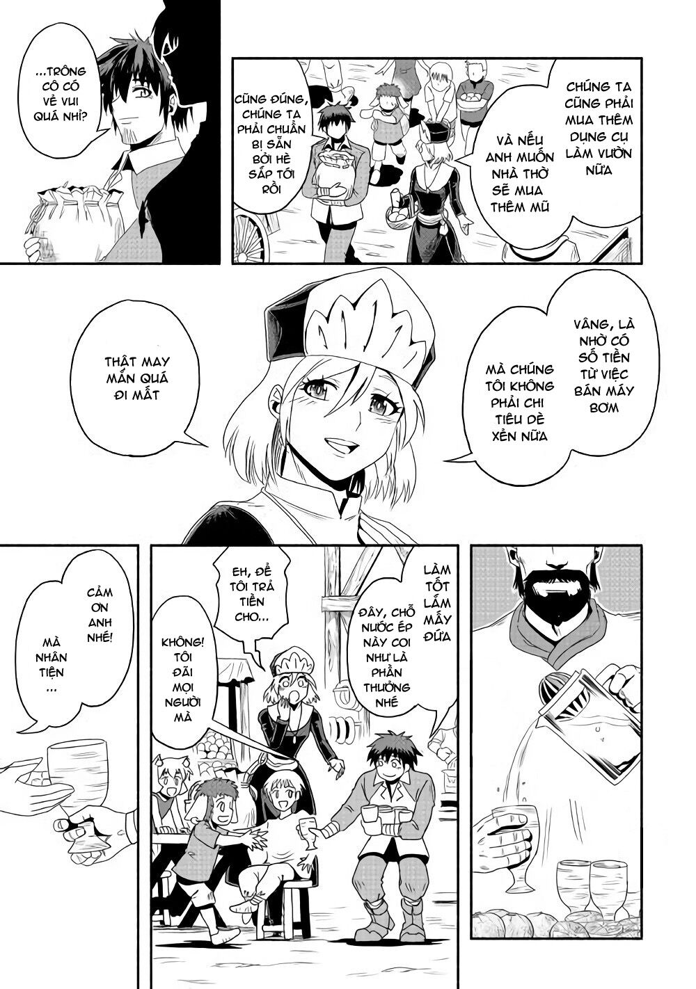 isekai ni tobasareta ossan wa doko e iku? chapter 18 9