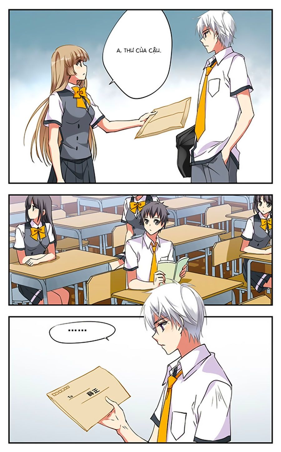 Fight For Myself chapter 8.1 - Trang 11