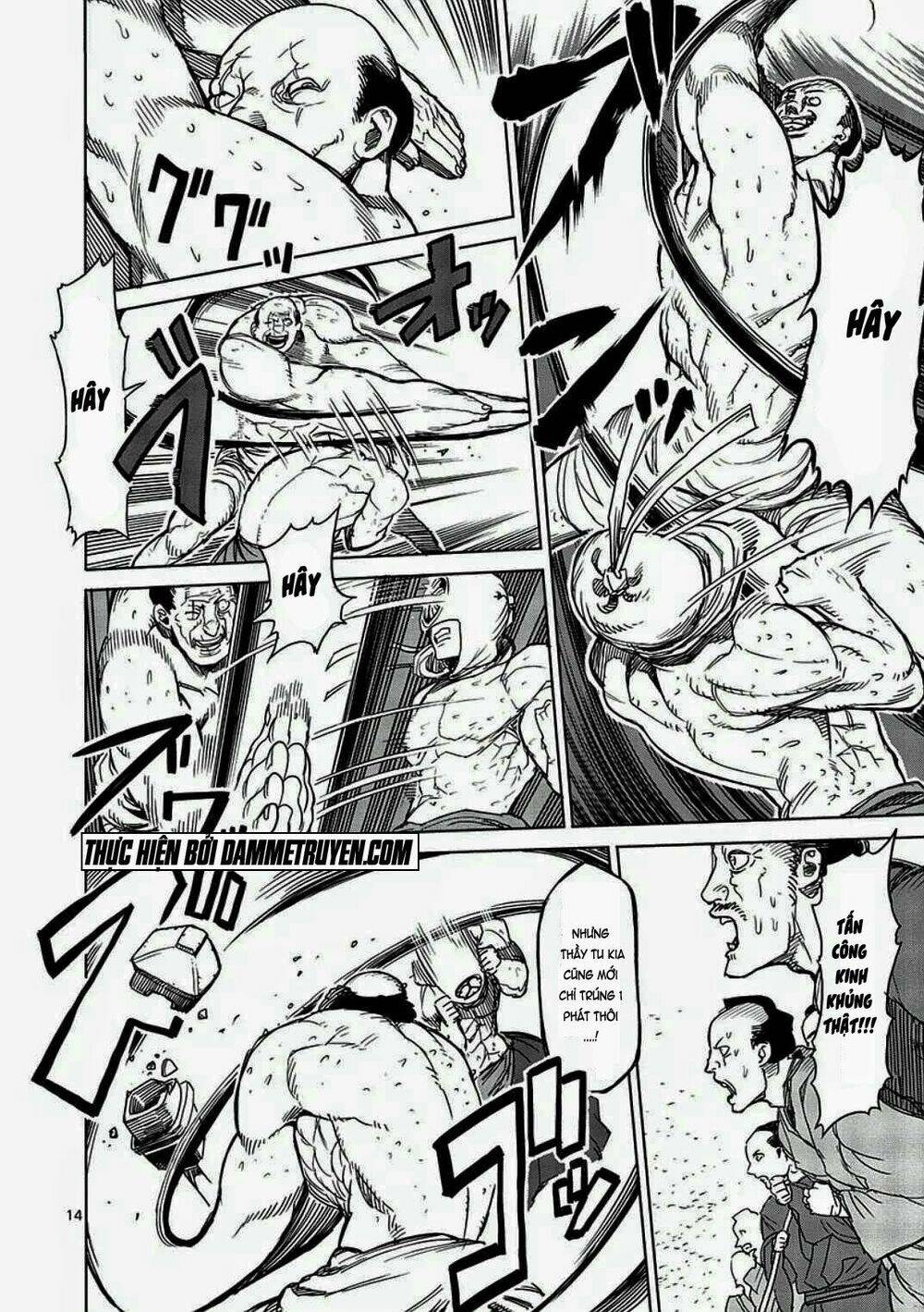 tokita ouma - đấu sĩ atula chapter 6.2 14