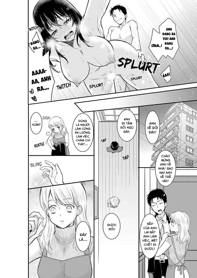 sự thâm nhập ướt át chapter 6 9