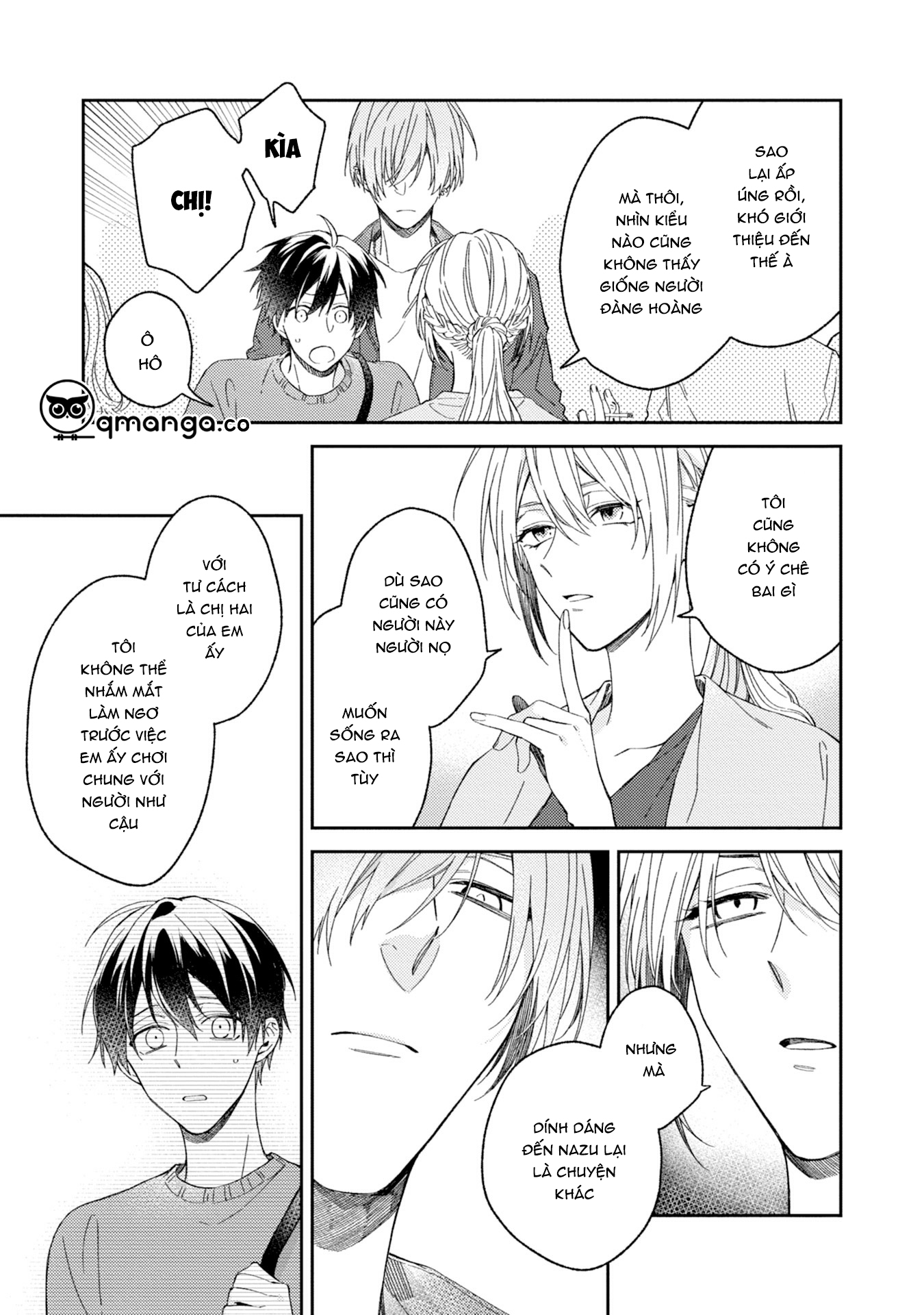 mèo con ở ngõ sau chapter 7 30