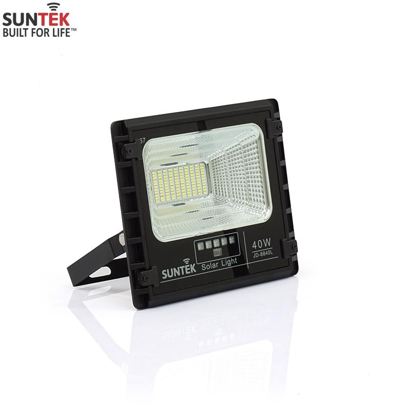 Đèn Pha Năng Lượng Mặt Trời SUNTEK LED Solar Light JD-8840 40W - Hàng Chính Hãng