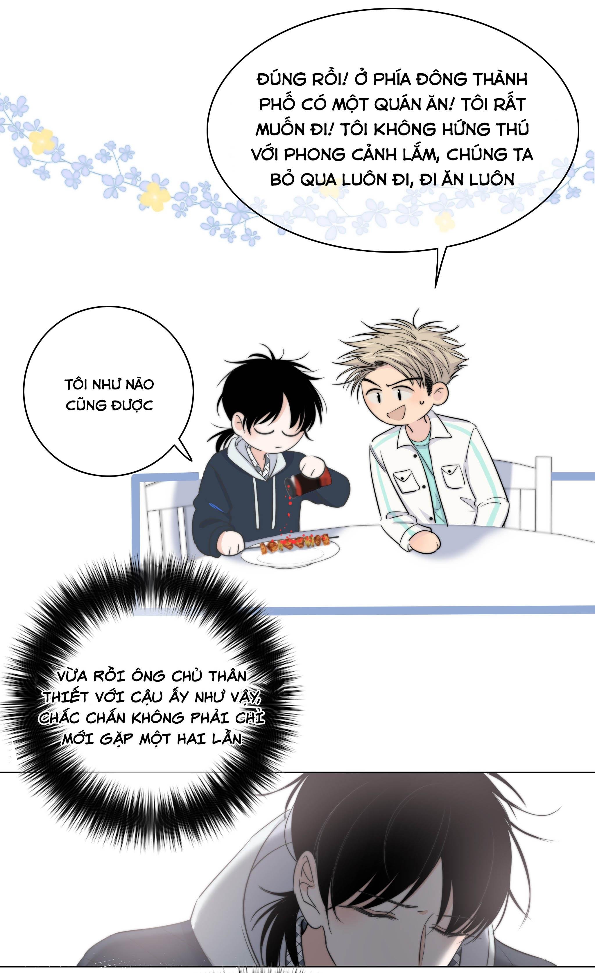 chạm vào thế giới của người chapter 20 16