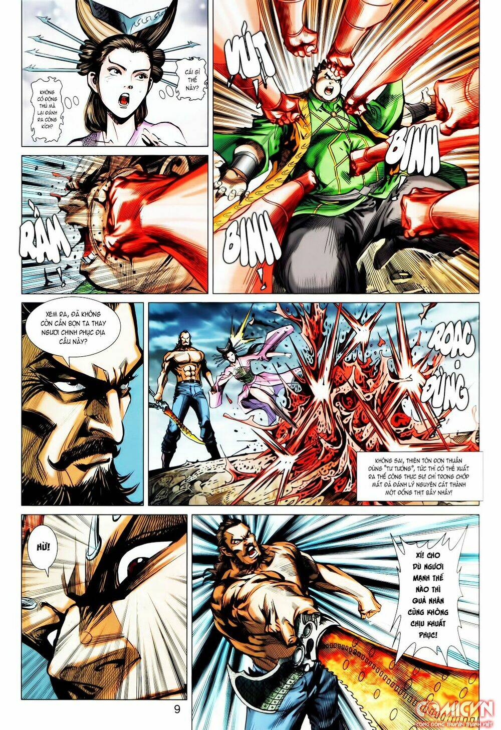 hoàng triều quân lâm chapter 35.1 9