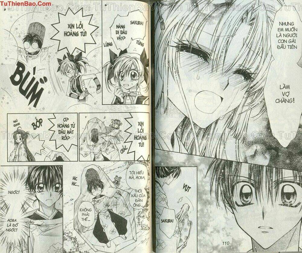 truyền thuyết công chúa hoa anh đào chapter 8 54