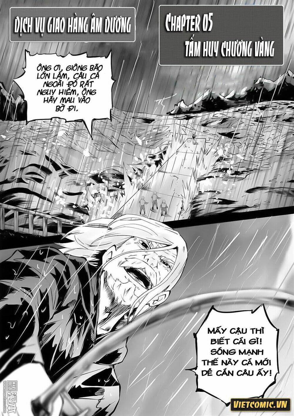 dịch vụ giao hàng âm dương chapter 5 1