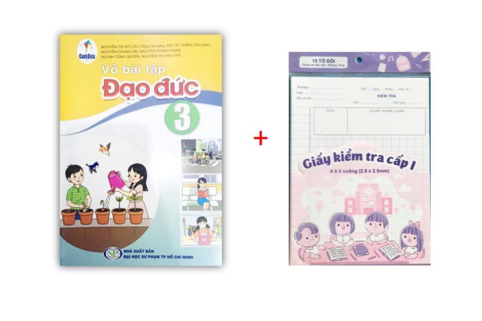 Sách - Vở Bài Tập Đạo Đức 3 - Cánh Diều