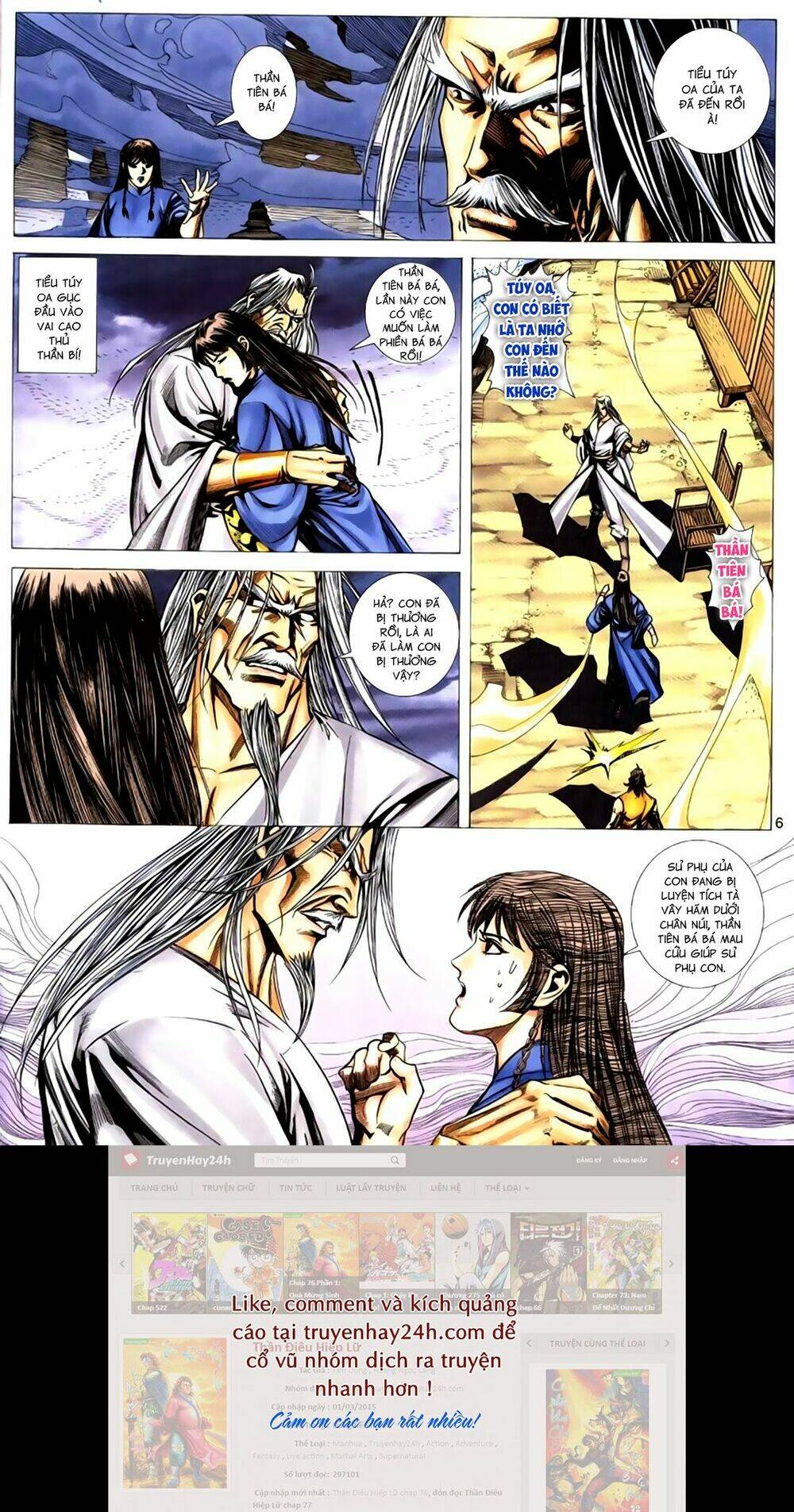 túy quyền tiền truyện chapter 17 6