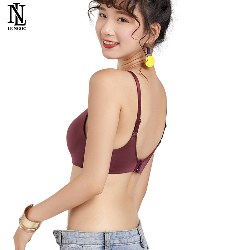 Áo lót nữ không gọng, áo ngực su xuất nhật LN064