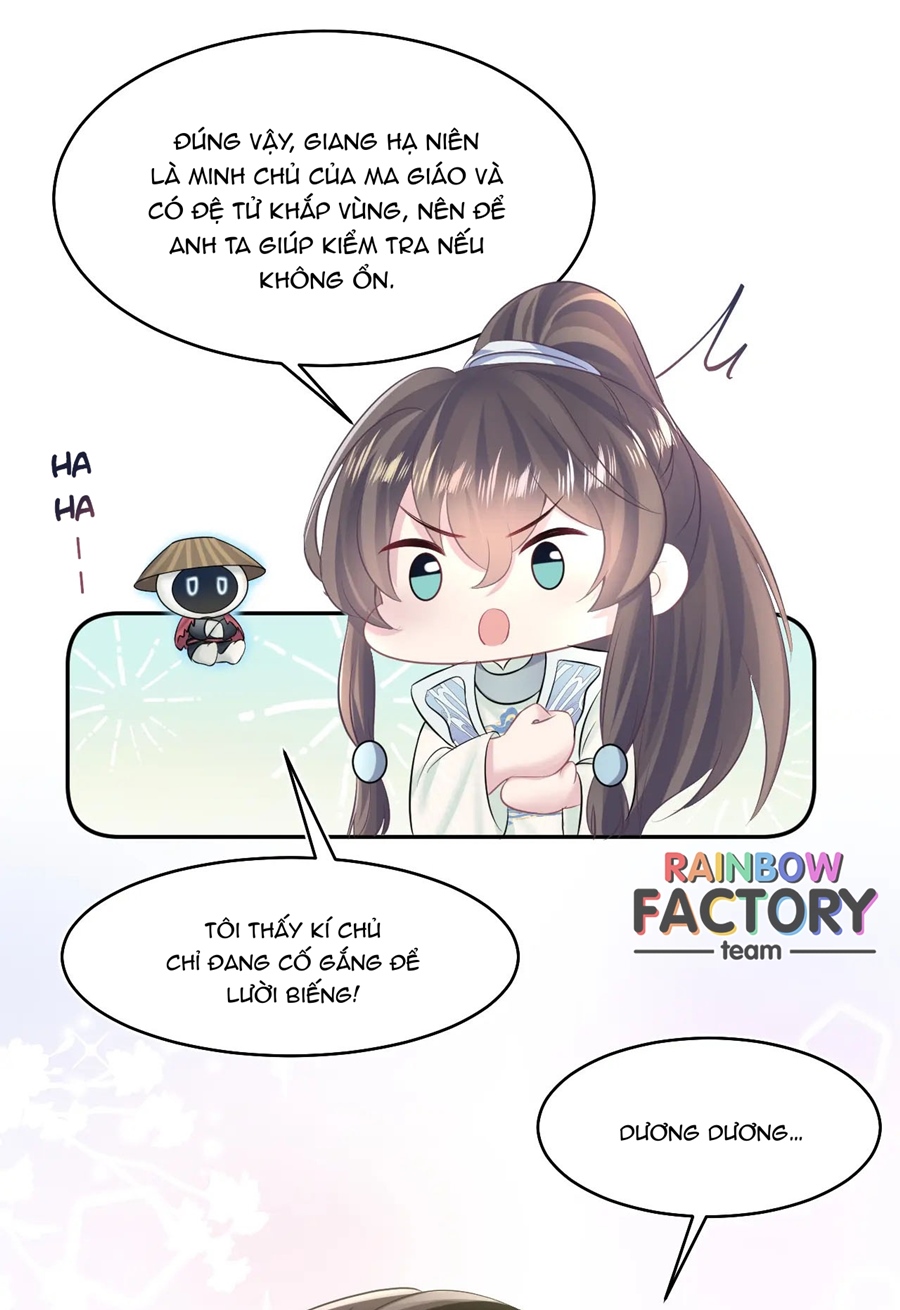 bạch liên hoa tuyệt mĩ dạy học online chapter 99 5