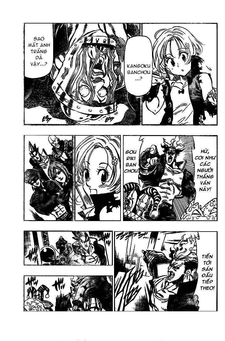 kongou banchou chapter 32 2