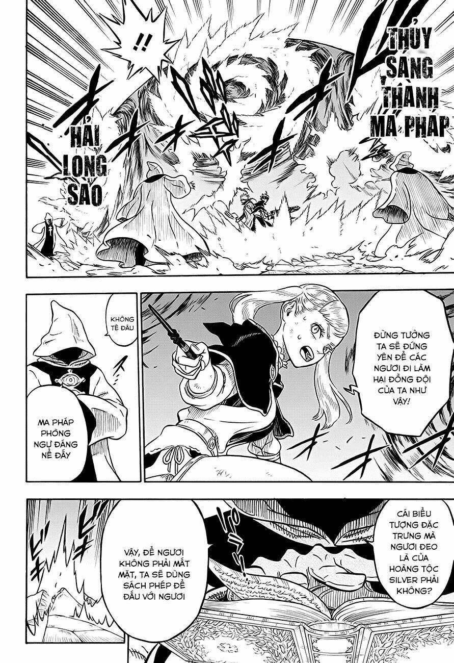 black clover - pháp sư không phép thuật chapter 34 9
