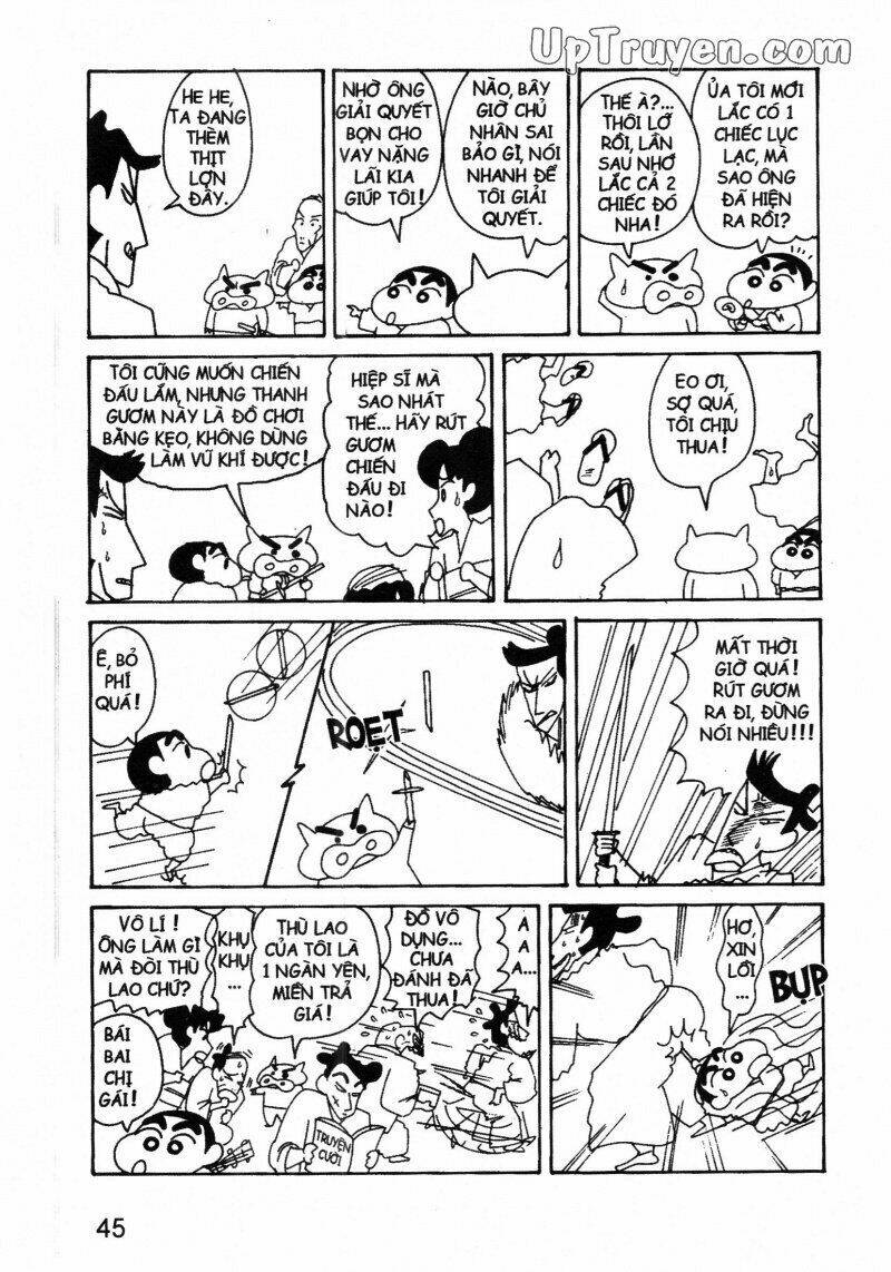 crayon shin-chan cậu bé bút chì chapter 15 43