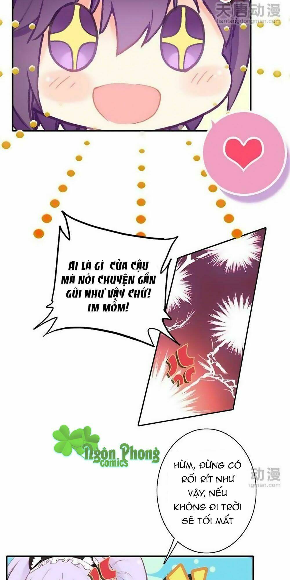 từ hôm nay nhận chức thiếu nữ ma pháp chapter 13 19