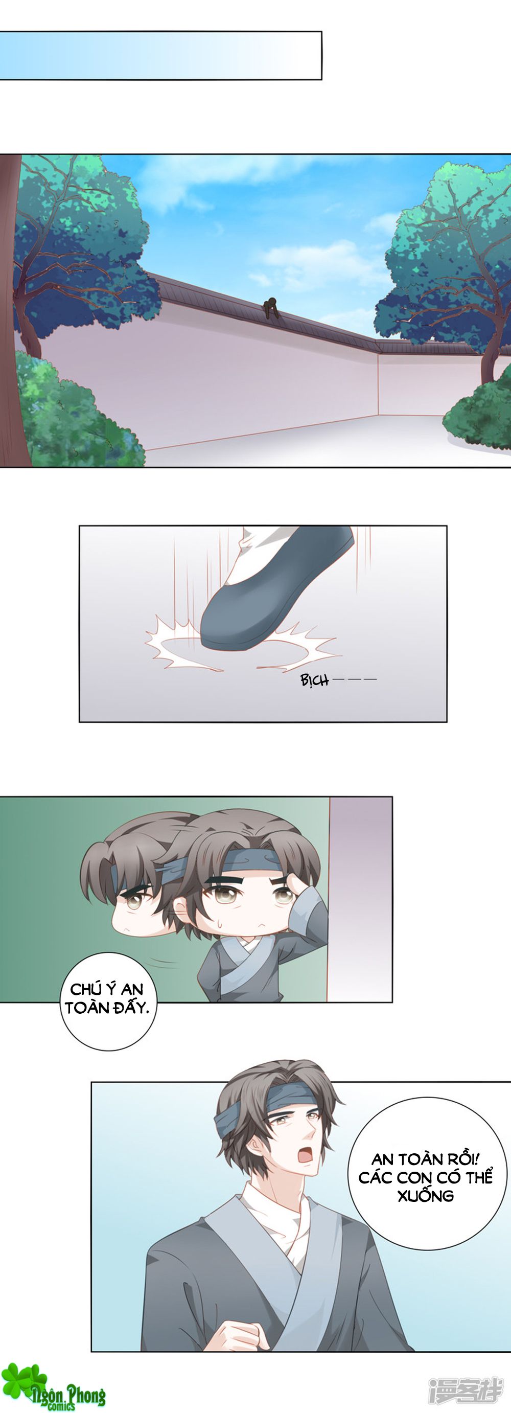 Cát Tường, A Ba Đối Với Con Rất Thất Vọng chapter 61 - Trang 3