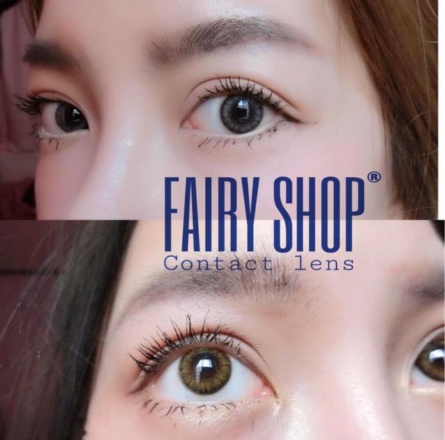 Kính Áp Tròng Cotton Candy Gray 14.0 - Kính Áp Tròng FAIRY SHOP CONTACT LENS