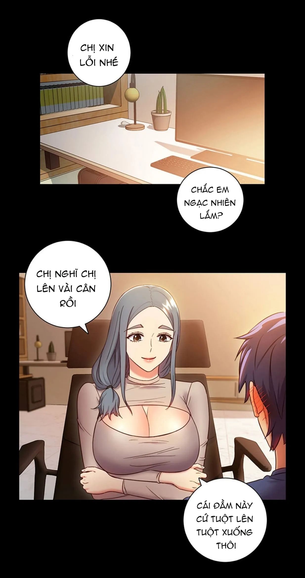 bạn của mẹ kế - không che chapter 18 34