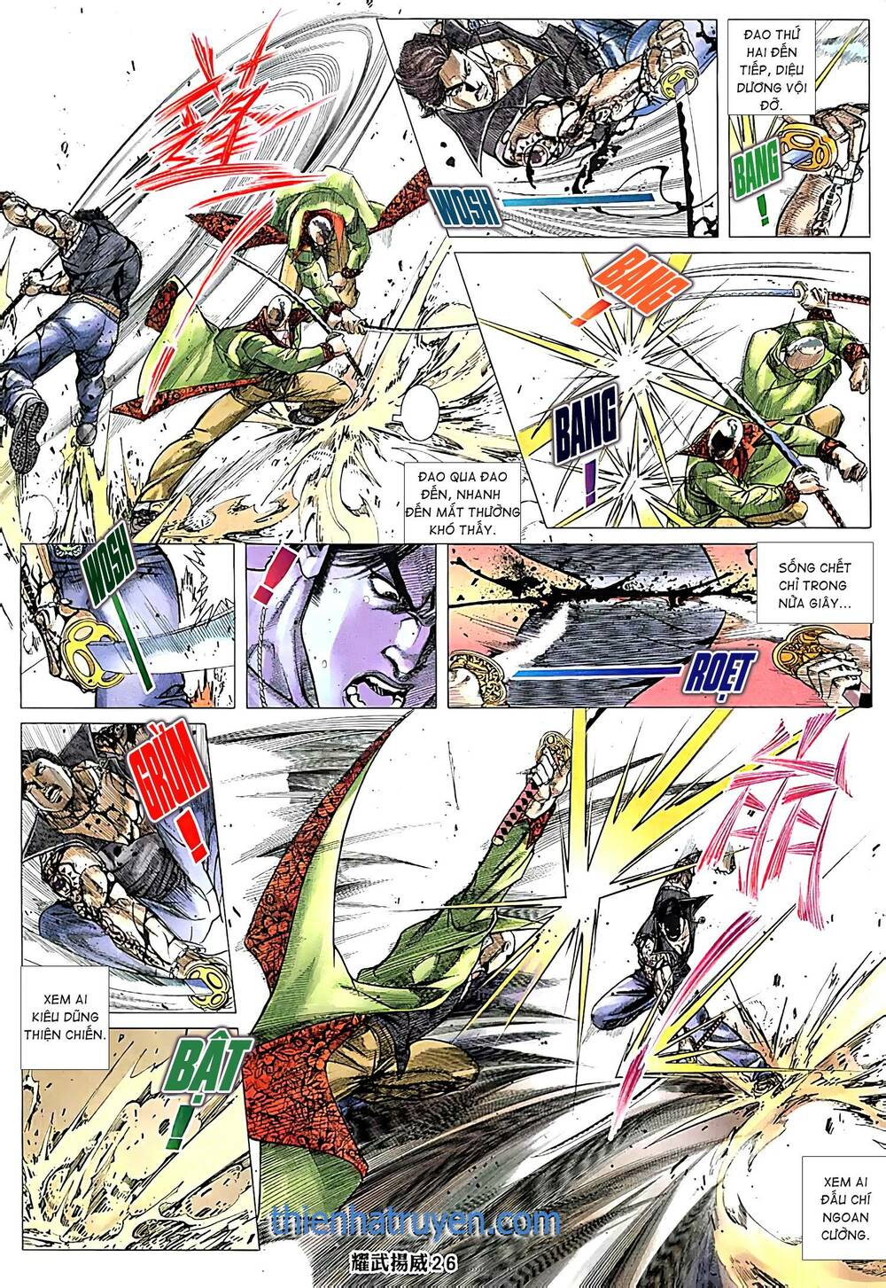 diệu võ dương oai chapter 239 9