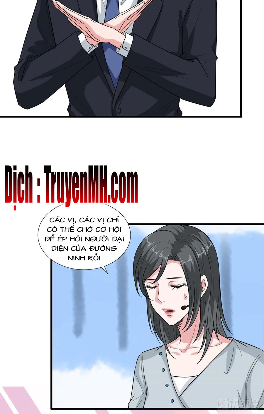 thí hôn lão công, cần giúp sức chapter 417 11