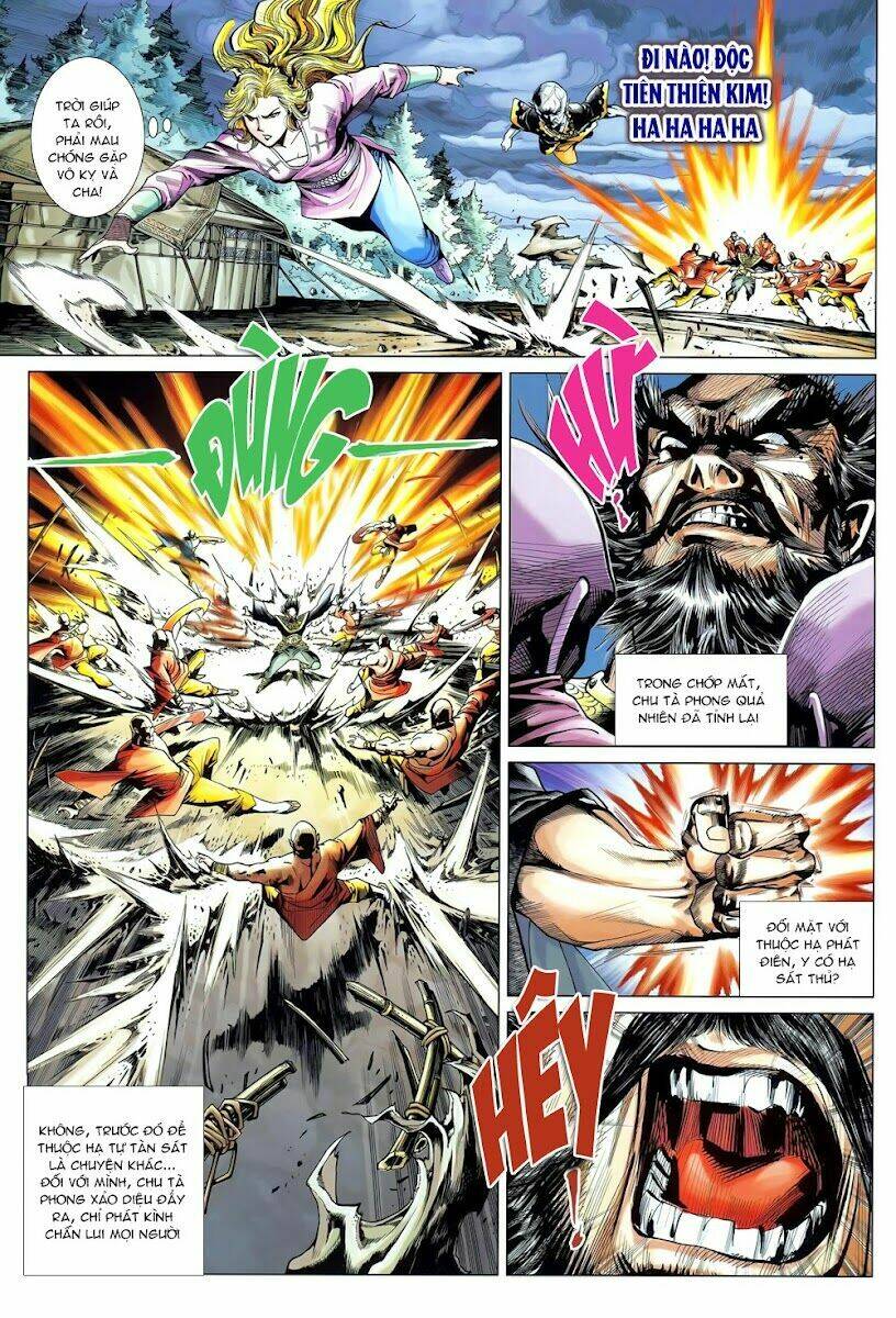 tuý quyền - hoàng ngọc lang chapter 7 20