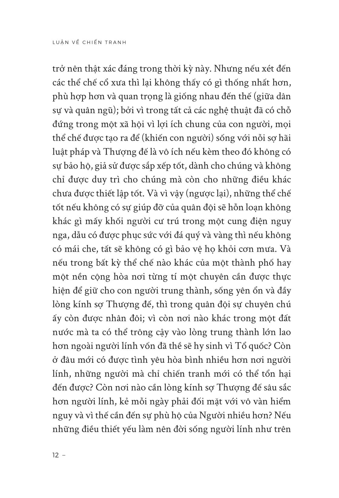 Sách - Luận Về Chiến Tranh