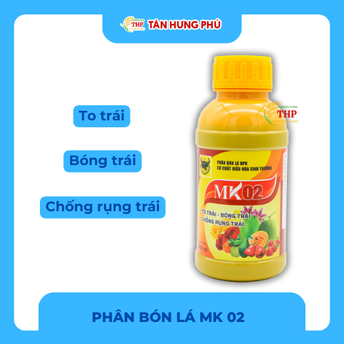 Phân Bón Lá Đầu Trâu MK02 500ml