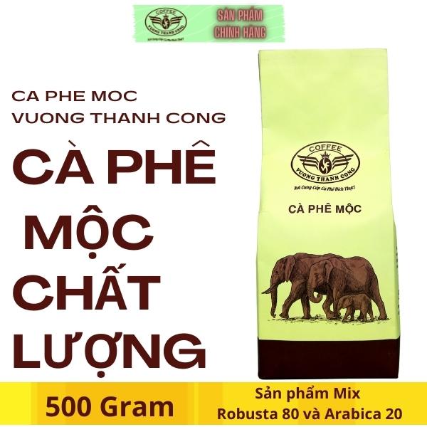 Cà phê rang mộc nguyên chất Vương Thanh Công, cà phê thơm ngon, hậu ngọt tại Buôn Ma Thuột, theo quy trình hữu cơ