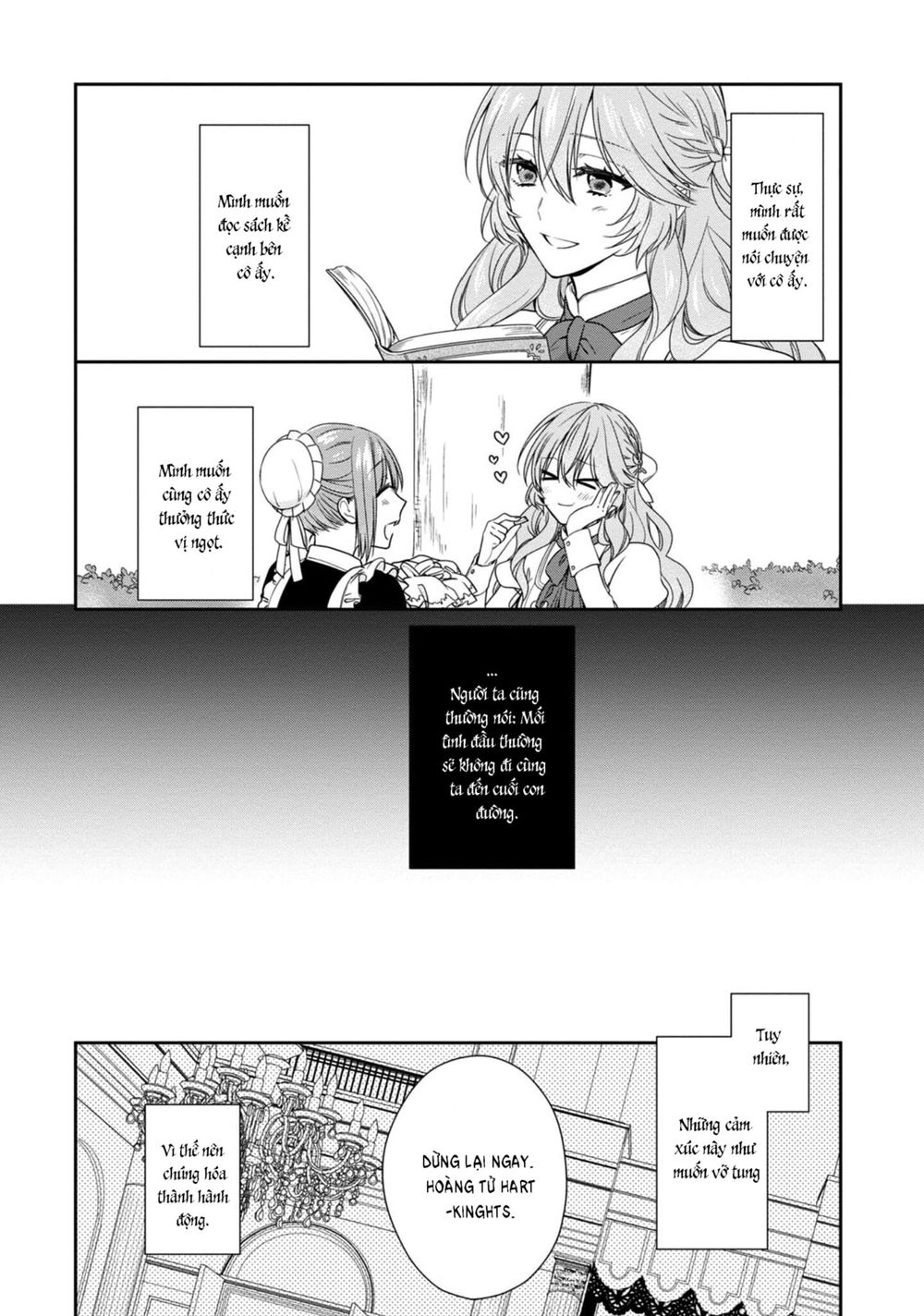 akuyaku reijou wa ringoku no outaishi ni dekiai sareru chapter 4.5 10