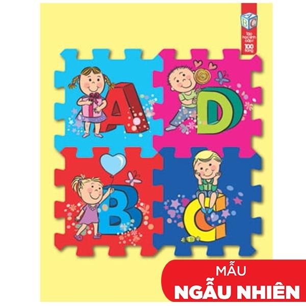 Tập Học Sinh 5 Ô Ly 100 Trang ĐL 70g/m2 - FAHASA - Mẫu Lego (Mẫu Màu Giao Ngẫu Nhiên)