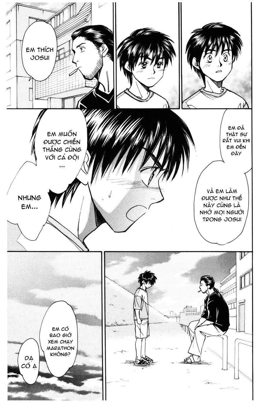 whistle - cơn lốc sân cỏ chapter 132 16