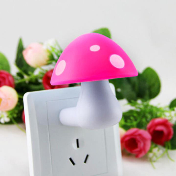 Đèn Ngủ Cảm Ứng Hình Cây Nấm