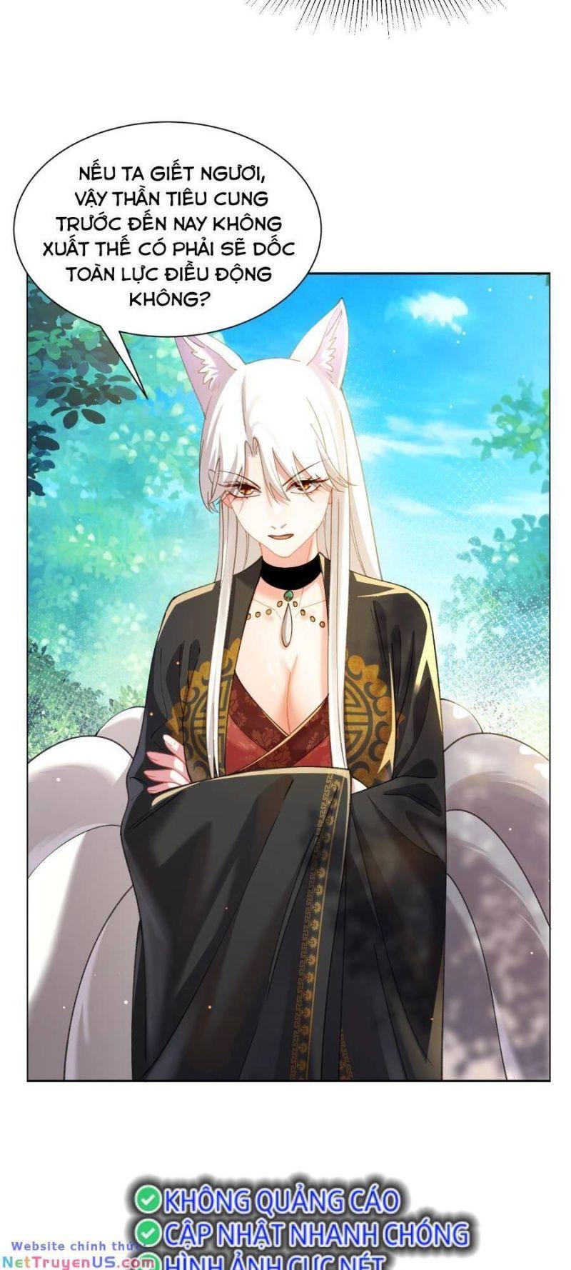 bói toán mà thôi, cửu vĩ yêu đế sao lại thành nương tử ta?! chapter 24 38