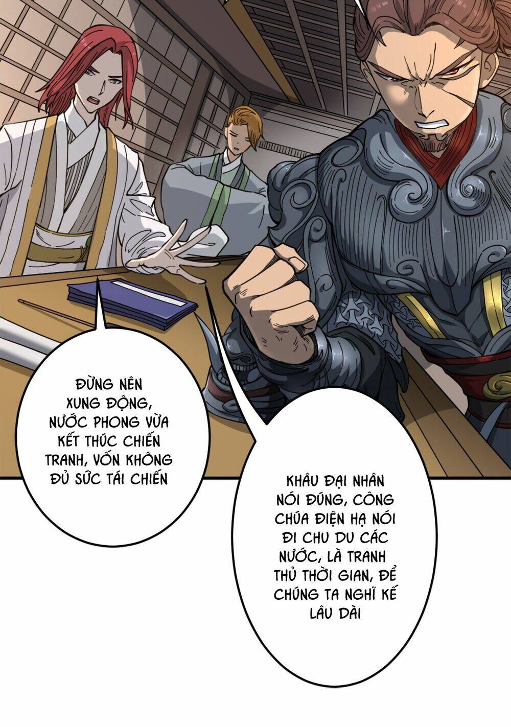 đường dần tại dị giới chapter 376 24