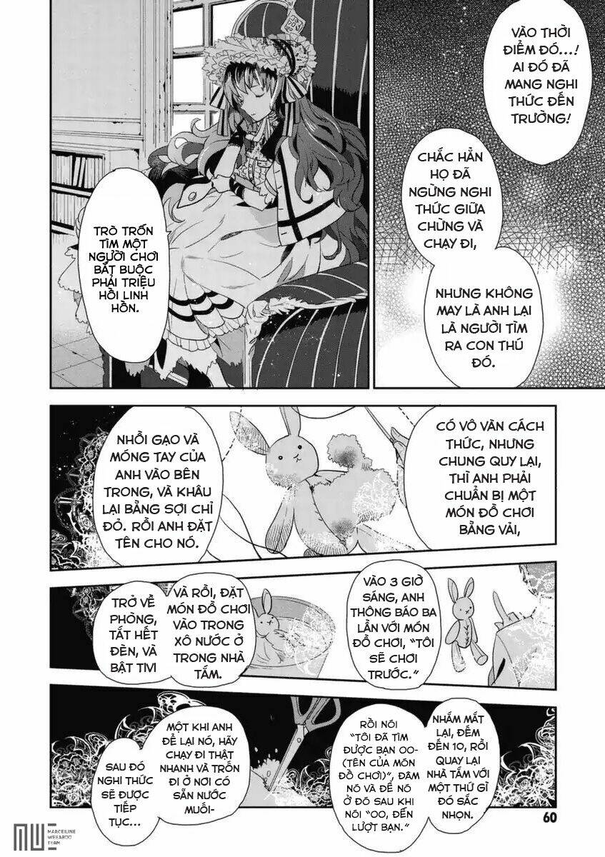 hakoniwa no reijou tantei chapter 2 15