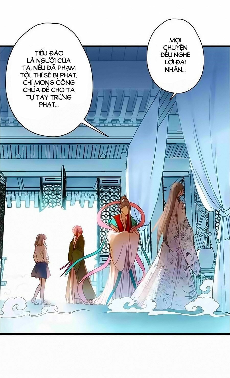 sơn thần và tiểu táo 2 chapter 19 17