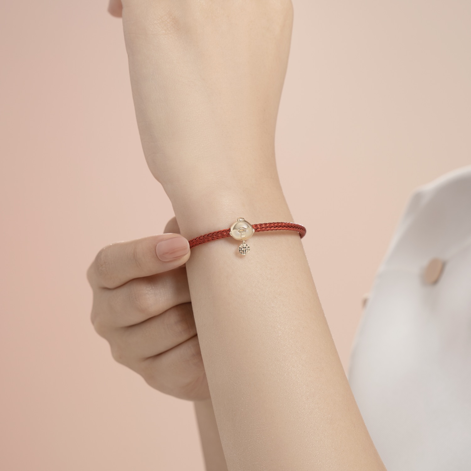 Charm Kim Dậu Vàng 14k LLF219 Huy Thanh Jewelry
