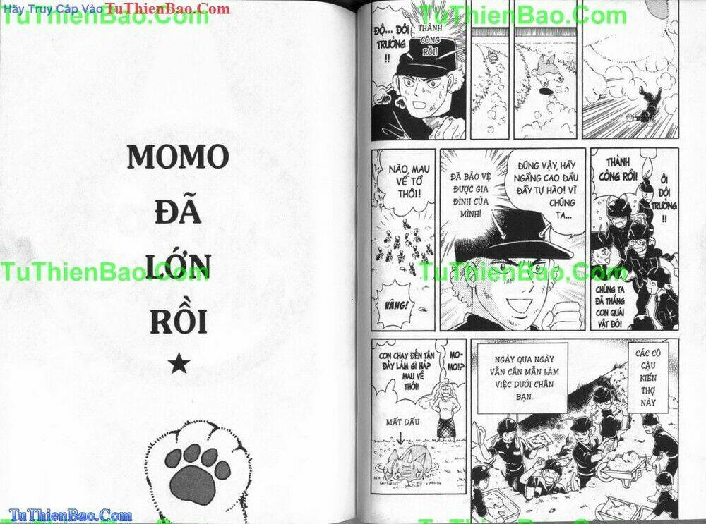 chó con mo mo chapter 6 32