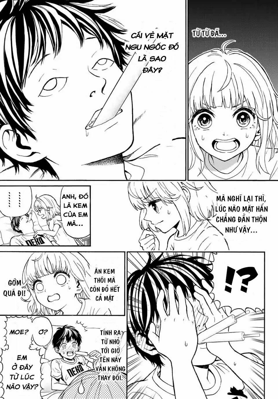 kiss me or i'll die chapter 2 3