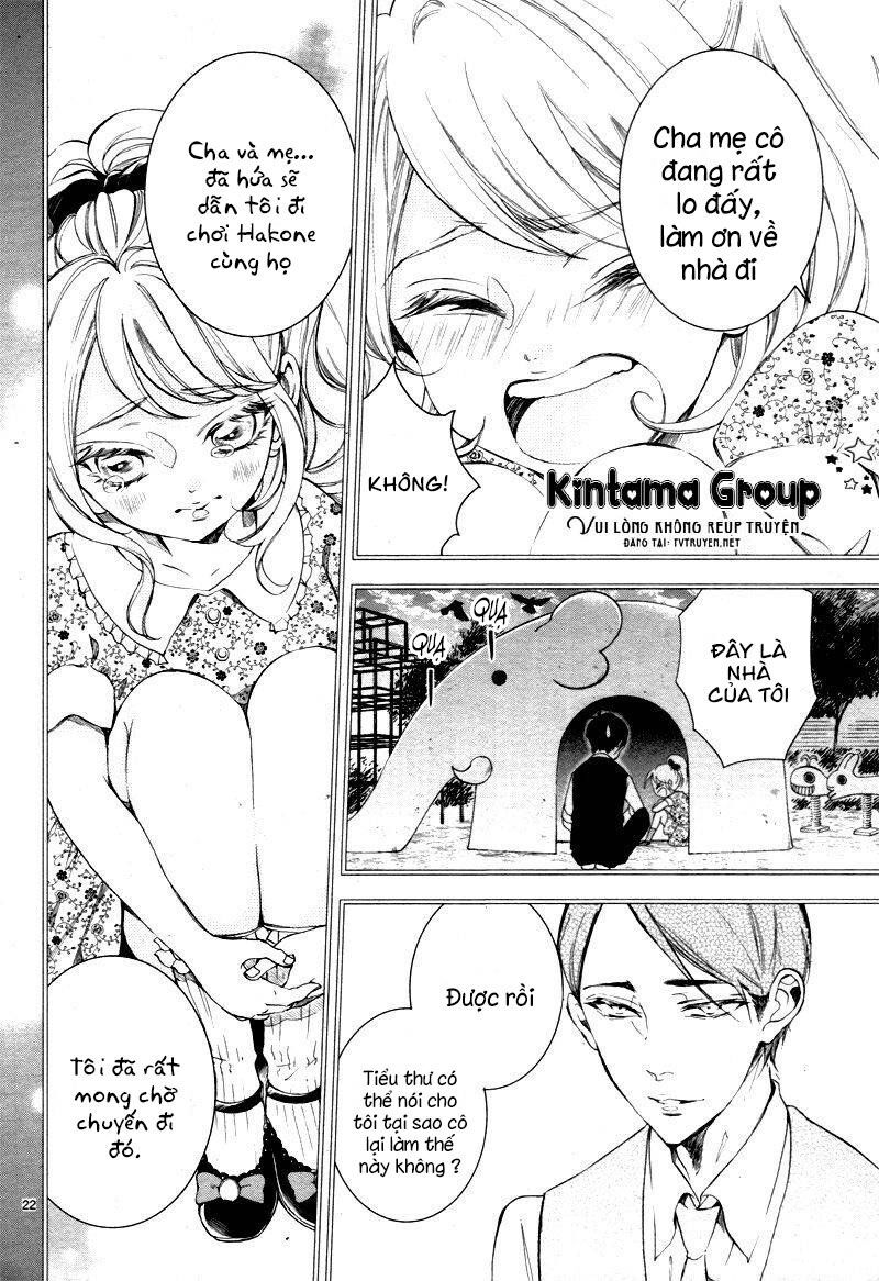 shitsuji-tachi no chinmoku chapter 11 22