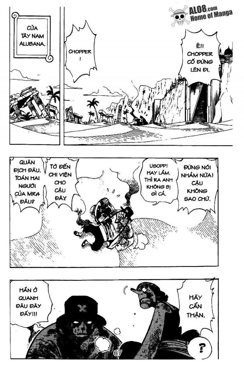 đảo hải tặc - one piece chapter 183 17