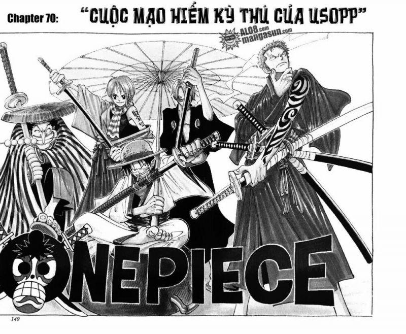 đảo hải tặc - one piece chapter 70 2