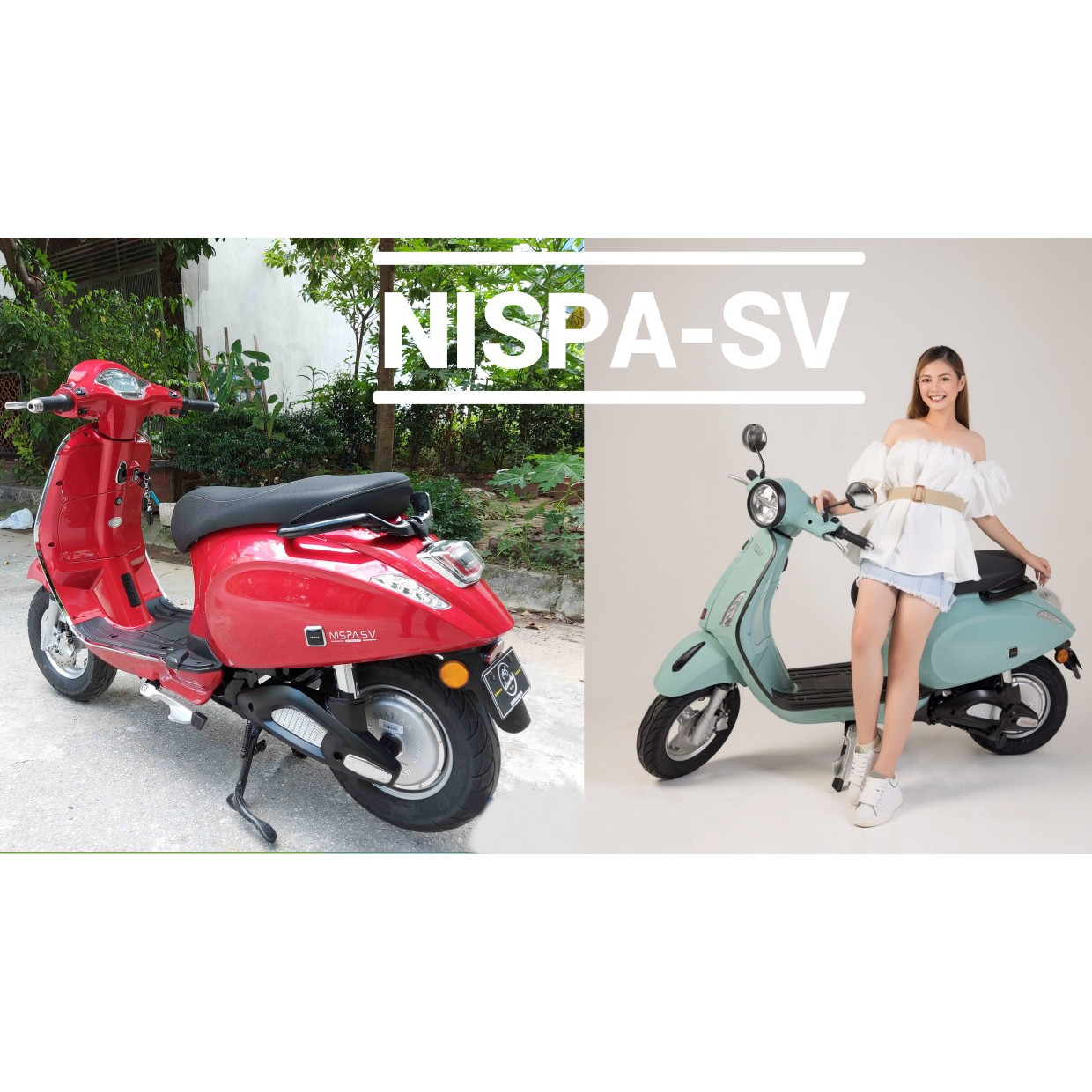 XE MÁY ĐIỆN OSAKAR NISPA SV LIMITED