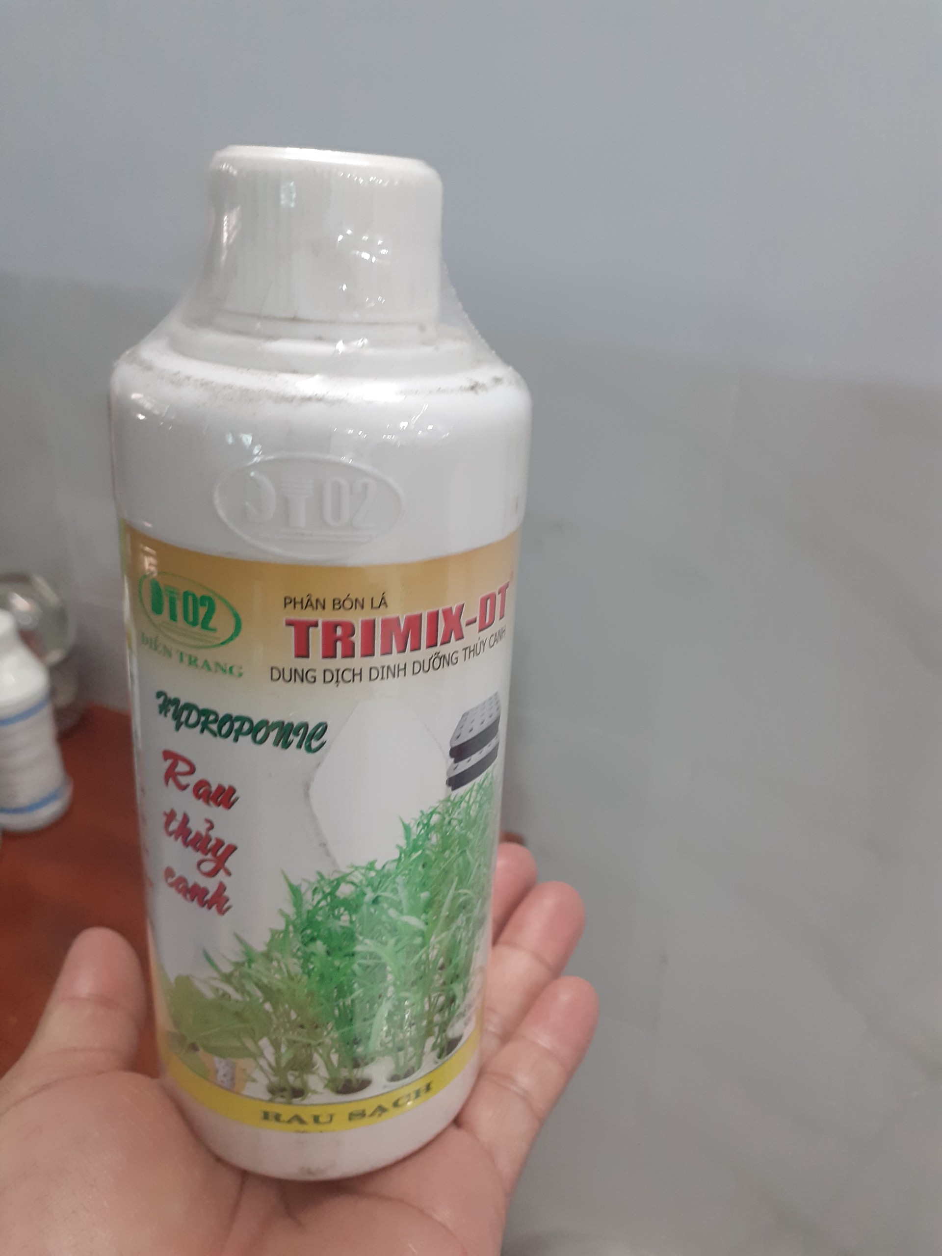 *** Rau Thủy canh trimix dt – chai 500ml ***