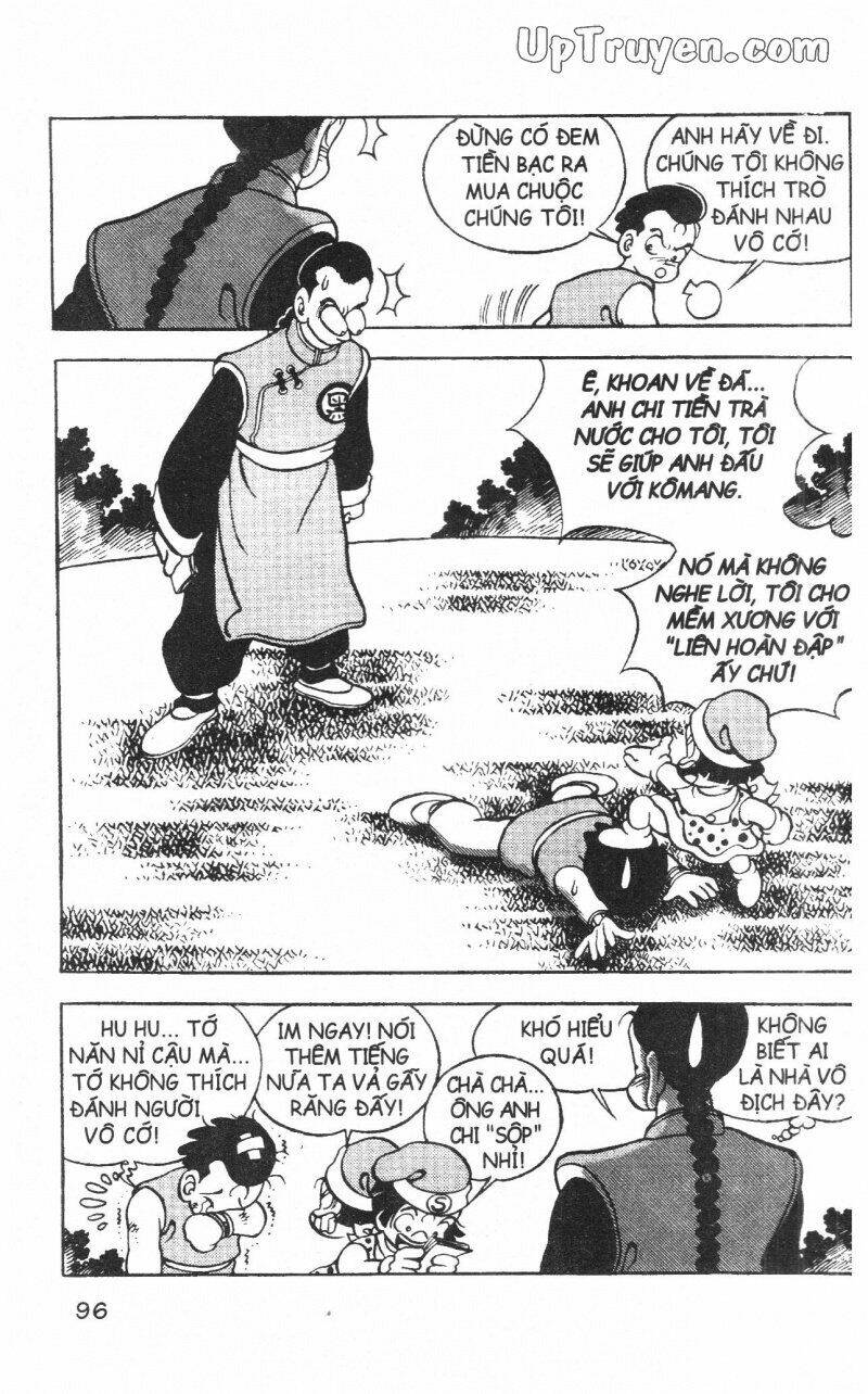 đội quân nhí nhố chapter 17 96