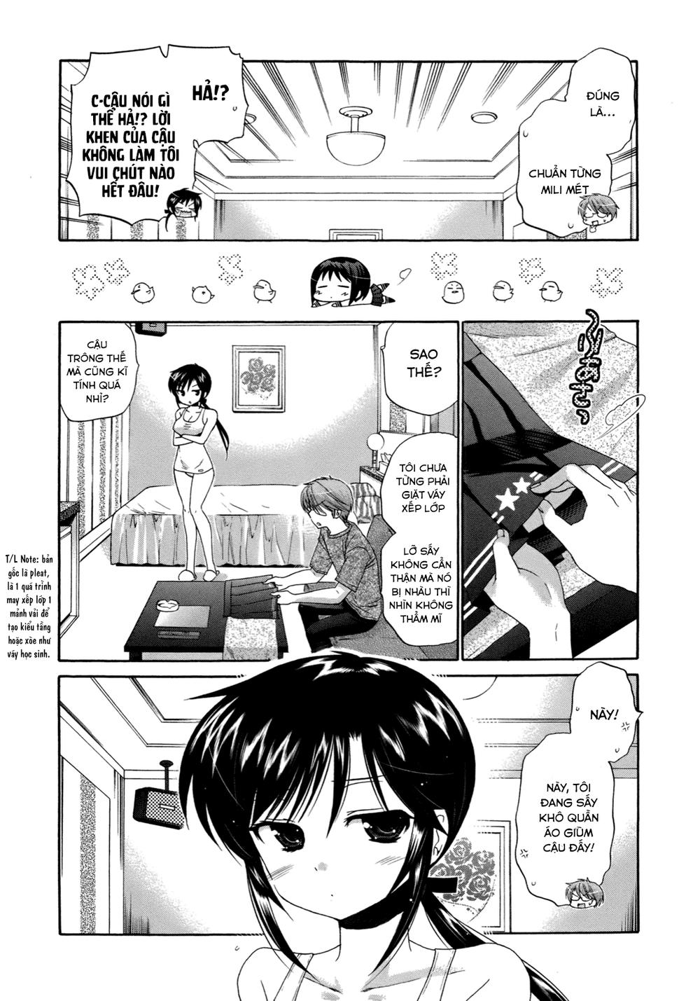 vợ tôi là chủ tịch hội học sinh (ngoại truyện) chapter 8 13