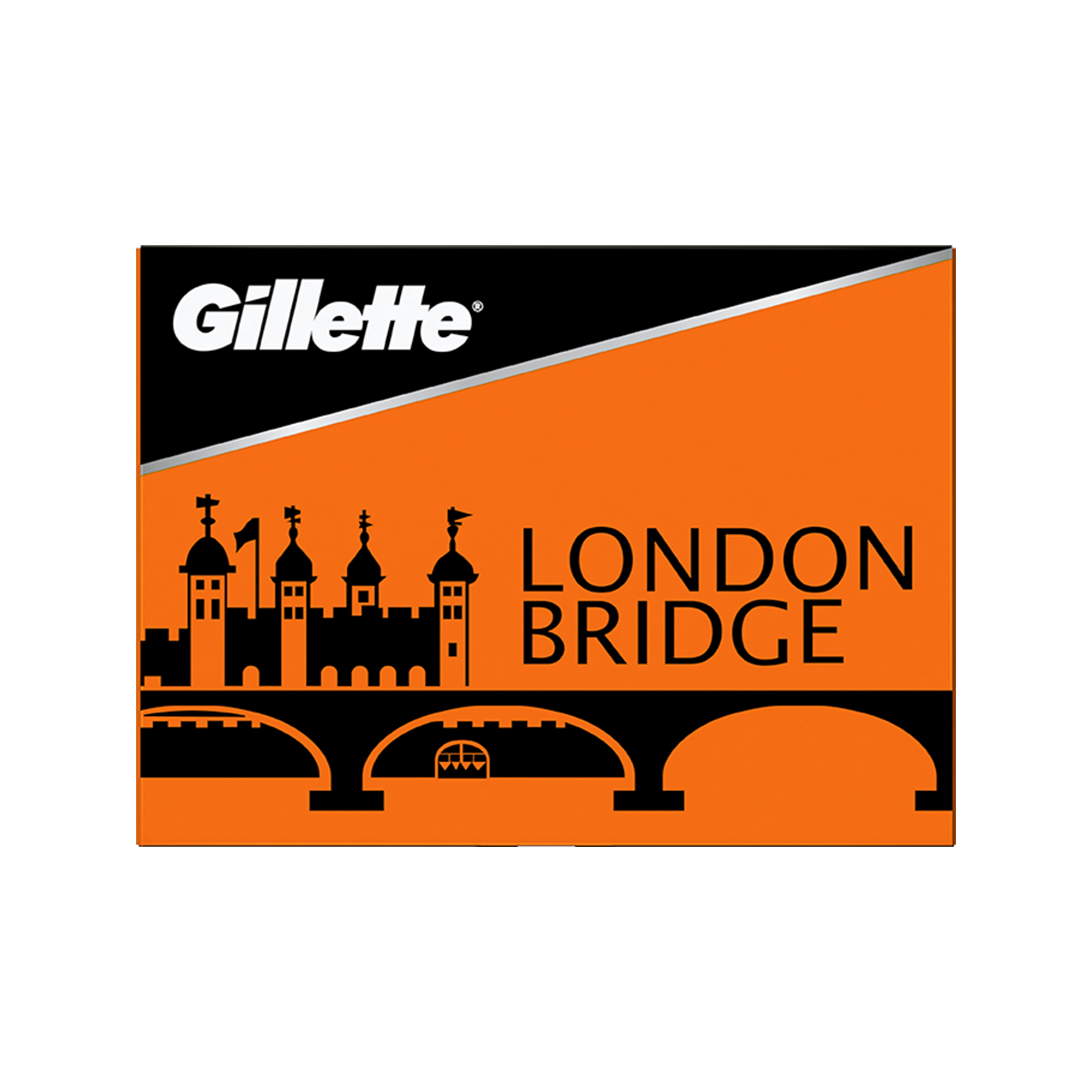 Lưỡi Lam Cạo Râu Gillette London Bridge Hộp 10 Cái