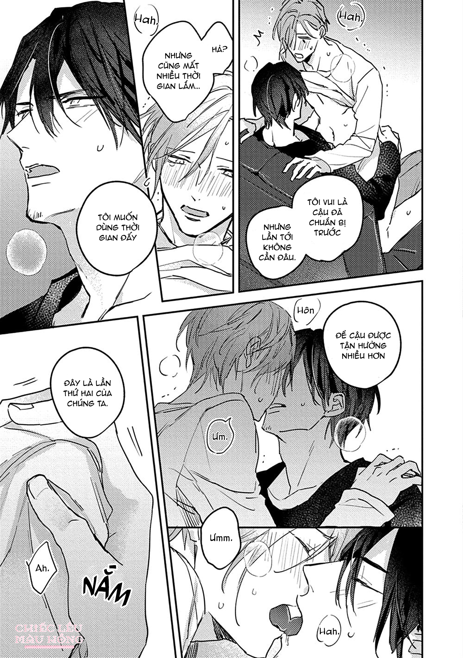 chạm môi lên vết thương chapter 2 26