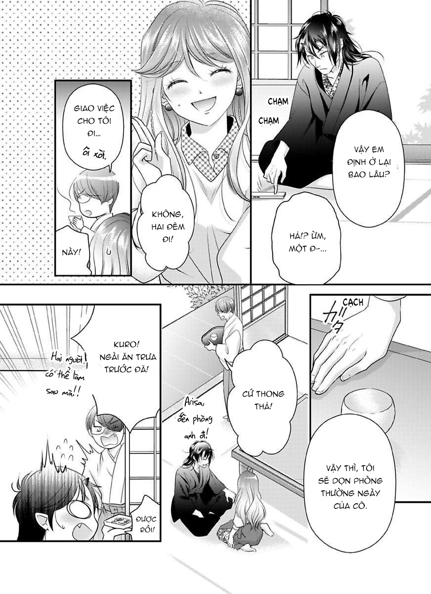 chạng vạng bị bắt bởi ma vương chapter 14.1 8