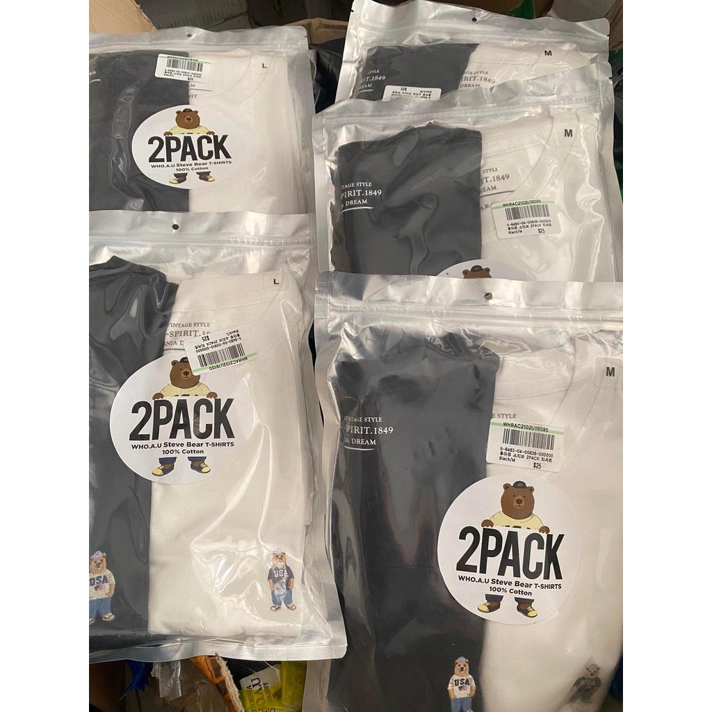 Áo thun tay lỡ form rộng unisex basic WHOA